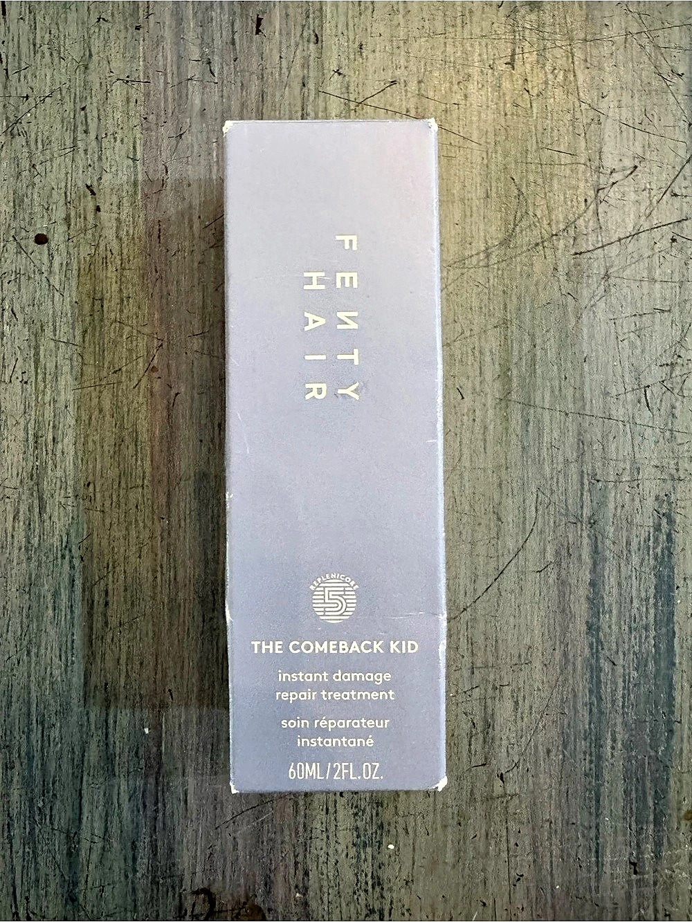 Fenty Hair The Comeback Kid Instant Damage Repair Treatment Hair Repair